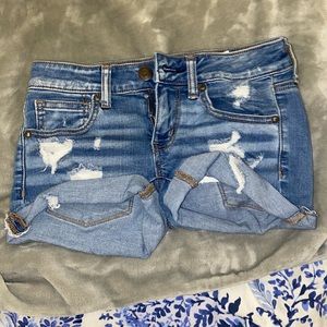 American Eagle Mid Rise Shorts